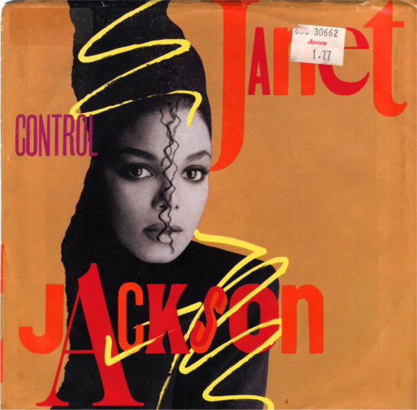Janet Jackson – Control 12"