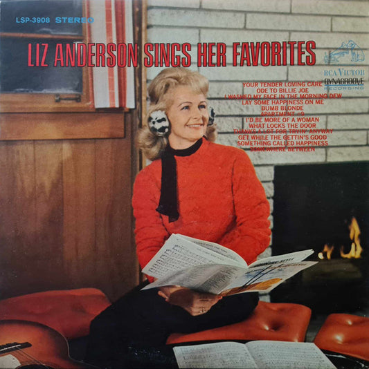 Liz Anderson - Sings Her Favorites LP
