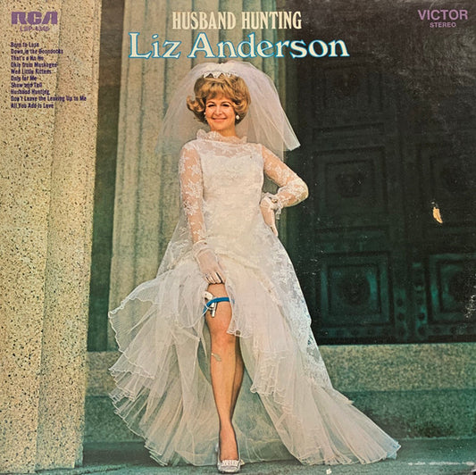 Liz Anderson – Husband Hunting LP