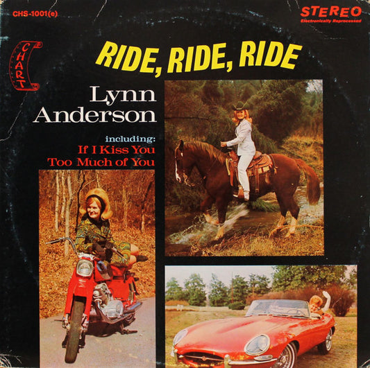 Lynn Anderson – Ride, Ride, Ride LP