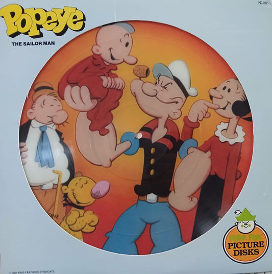 Unknown Artist – Popeye The Sailor Man (Picture Disc) LP