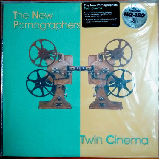 The New Pornographers – Twin Cinema LP