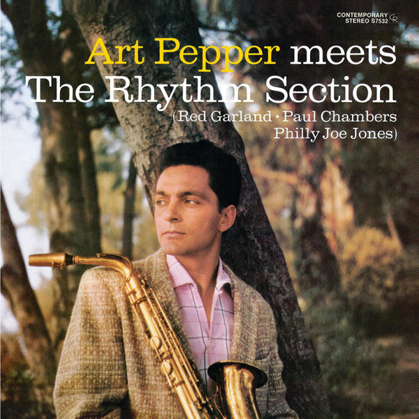 Art Pepper – Art Pepper Meets The Rhythm Section (Green label stereo pressing) LP