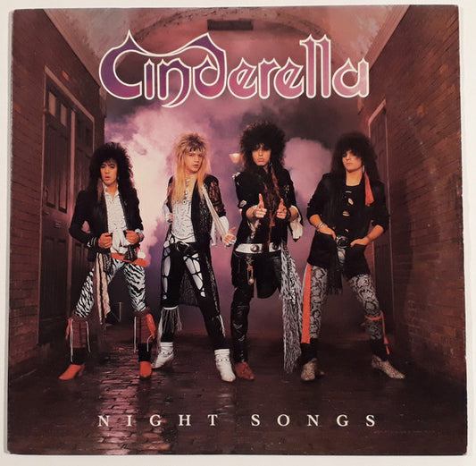 Cinderella  – Night Songs LP