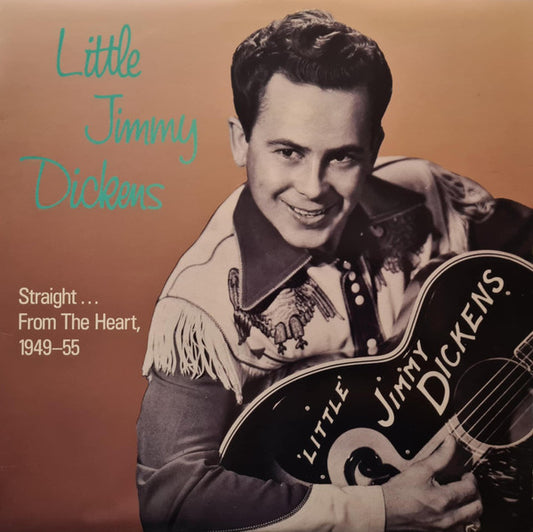 "Little" Jimmy Dickens* – Straight... From The Heart 1949-55 LP