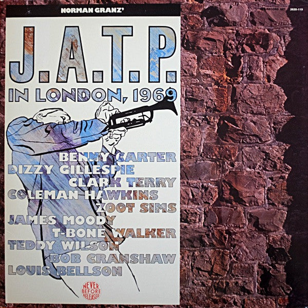Norman Granz' Jazz At The Philharmonic – J.A.T.P. In London, 1969 2xLP