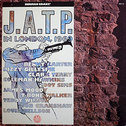 Norman Granz' Jazz At The Philharmonic – J.A.T.P. In London, 1969 2xLP
