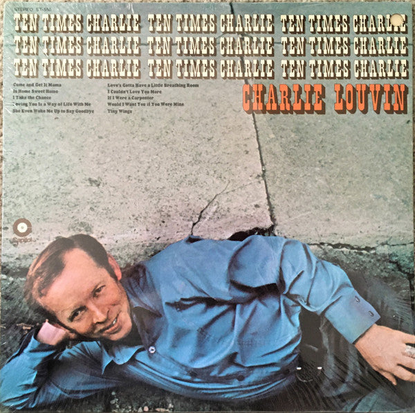 Charlie Louvin – Ten Times Charlie LP