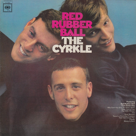Cyrkle – Red Rubber Ball LP