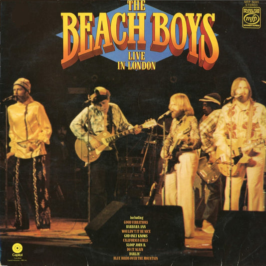 Beach Boys - Live In London LP
