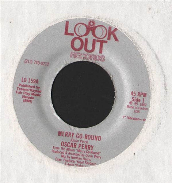 Oscar Perry – Merry-Go-Round 7"