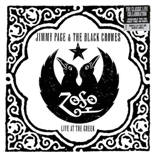 Jimmy Page & The Black Crowes – Live At The Greek (white vinyl)