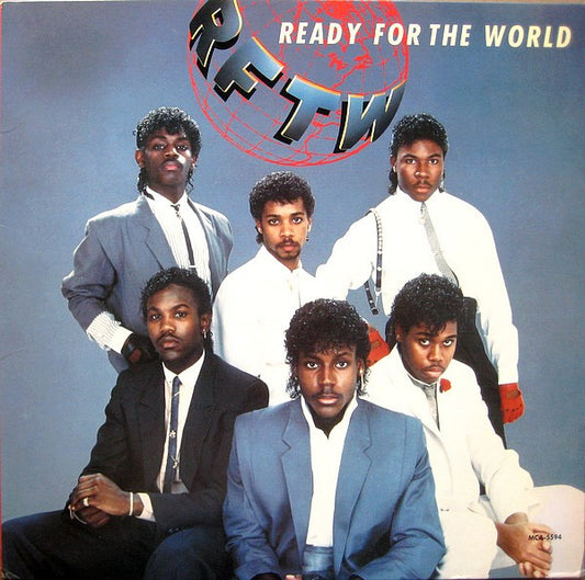 Ready For The World - Self-Titled LP