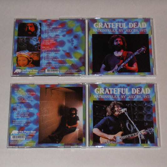 Grateful Dead - Watkins Glen, NY July 28, 1973 pt. 1 & 2