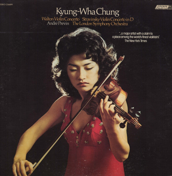 Kyung-Wha Chung - Violin Concerto LP