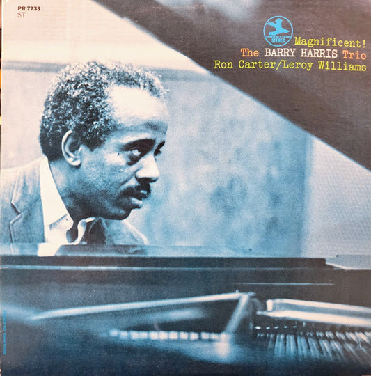 The Barry Harris Trio ‎– Magnificent! (1970 pressing) LP