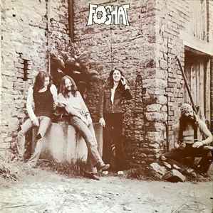 Foghat - S/T (Promo) LP