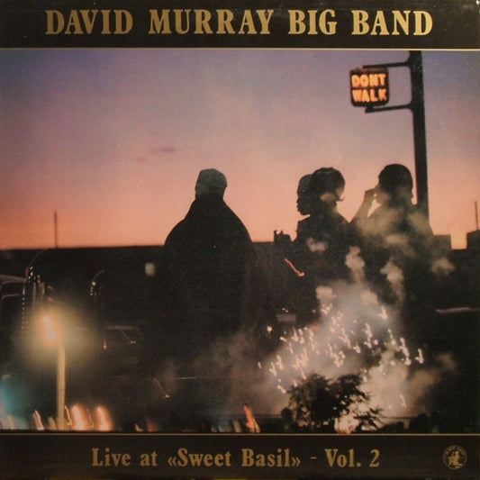 David Murray Big Band – Live At "Sweet Basil" - Vol. 2 LP