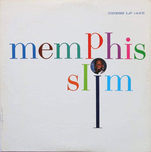 Memphis Slim – Memphis Slim (1961 Mono) LP