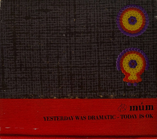 múm – Yesterday Was Dramatic - Today Is OK CD