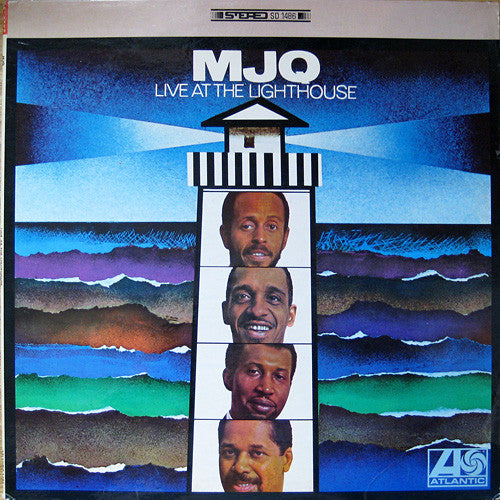 The Modern Jazz Quartet - Live At The Lighthouse LP