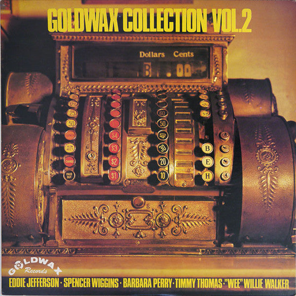 Various – Goldwax Collection Vol. 2 (Mono, Japanese Press)