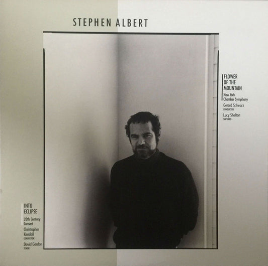 Stephen Albert – Flower of the Mountain/ Into Eclipse LP