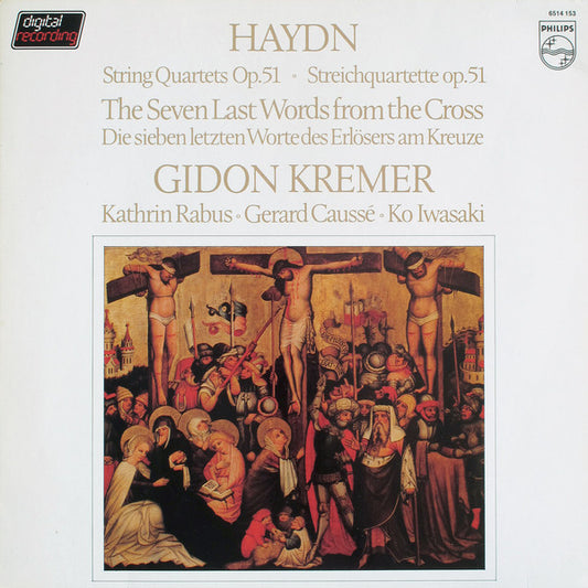 Joseph Haydn – String Quartets Op. 51 / The Seven Last Words From The Cross LP