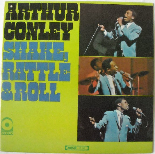 Arthur Conley ‎– Shake, Rattle & Roll LP