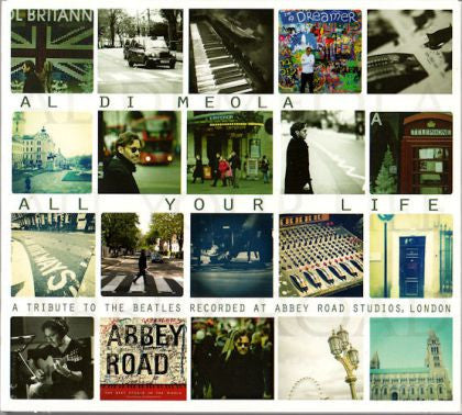 Al Di Meola – All Your Life CD