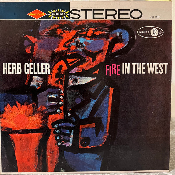 Herb Geller – Fire In The West LP