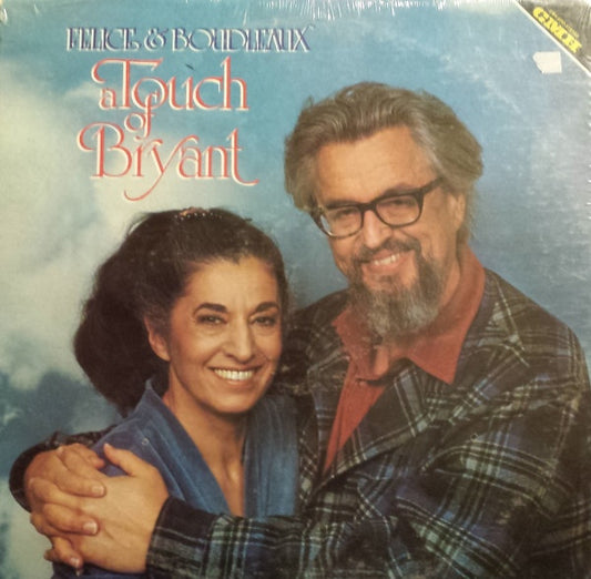 Felice & Boudleaux – A Touch Of Bryant LP