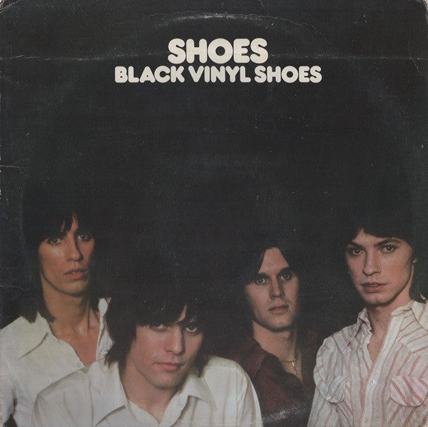 Shoes - Black Vinyl Shoes LP
