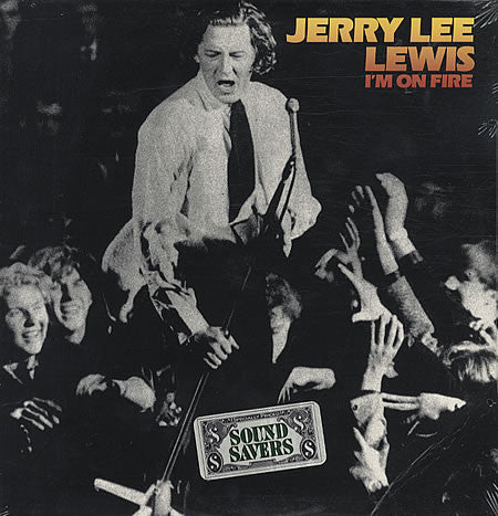 Jerry Lee Lewis – I'm On Fire LP