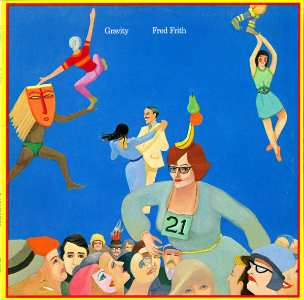 Fred Frith - Gravity LP