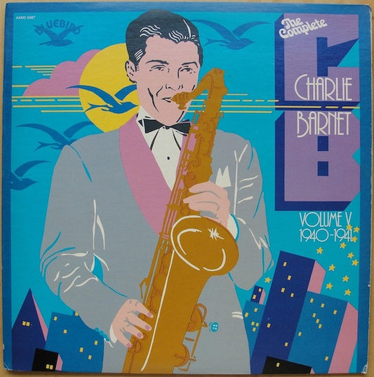 Charlie Barnet - The Complete Volume V 1940-1941 2LP