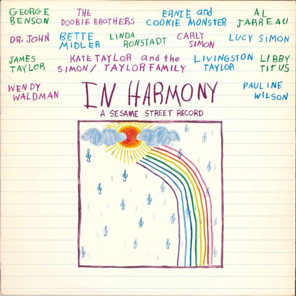 Various Artists – In Harmony: A Sesame Street Record LP