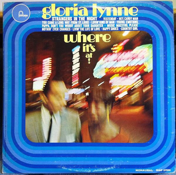 Gloria Lynne – Where It's At! LP