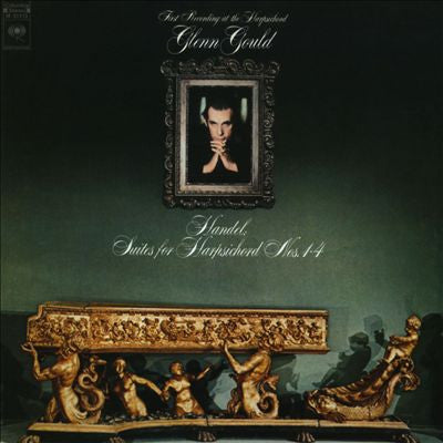 Handel / Glenn Gould – Suites For Harpsichord Nos. 1-4 LP