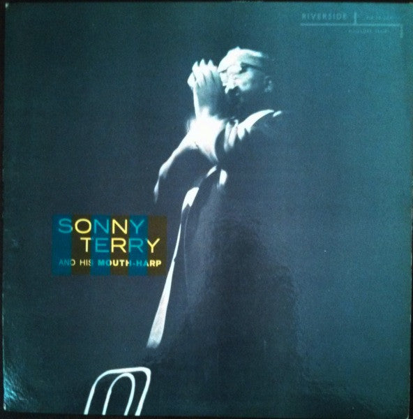 Sonny Terry – Sonny Terry And His Mouth-Harp (1959 Mono) LP