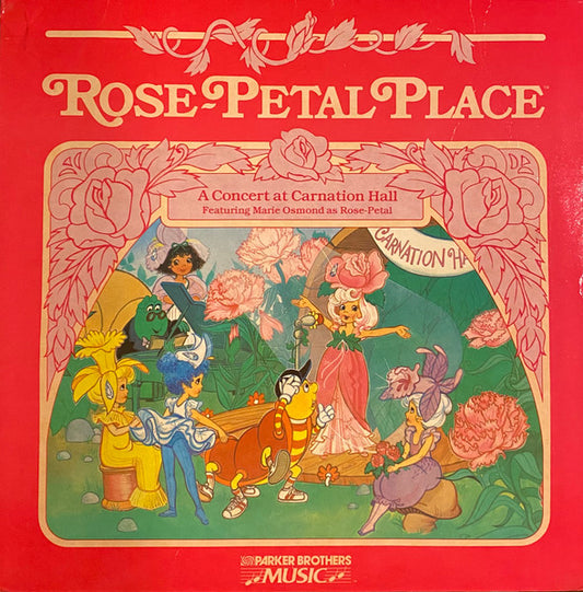 Marie Osmond – Rose-Petal Place: A Concert At Carnation Hall LP