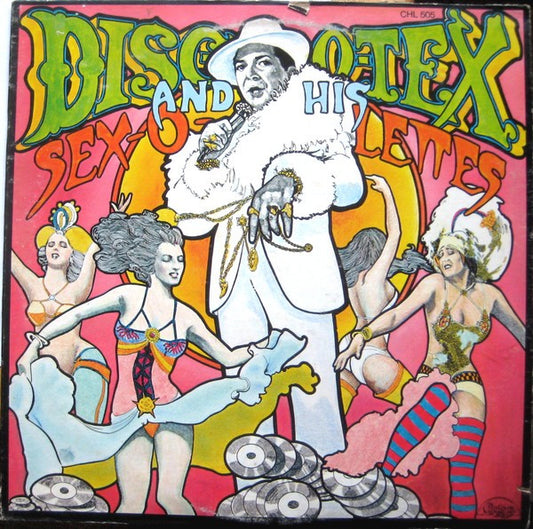Disco Tex & His Sex-O-Lettes – Disco Tex & The Sex-O-Lettes Review LP