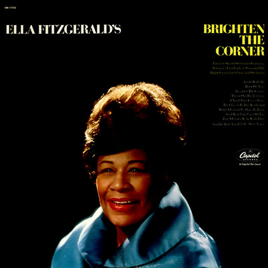 Ella Fitzgerald – Brighten The Corner LP