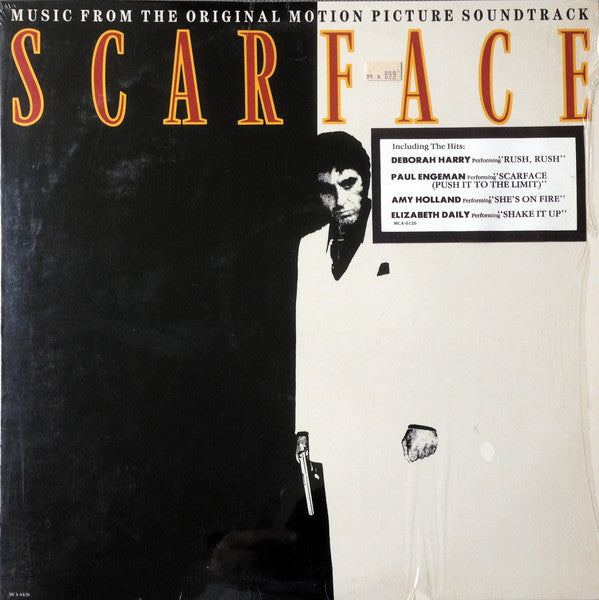 Various – Scarface (Music From The Original Motion Picture Soundtrack) LP