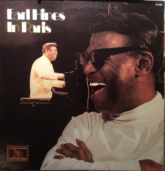 Earl Hines - In Paris LP