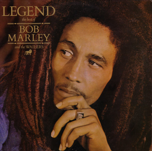 Bob Marley & The Wailers - Legend LP
