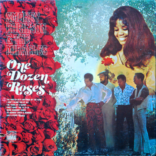 Smokey Robinson & The Miracles - One Dozen Roses LP