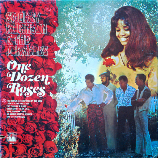 Smokey Robinson & The Miracles - One Dozen Roses LP