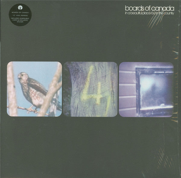 Boards Of Canada - In A Beautiful Place Out In The Country LP