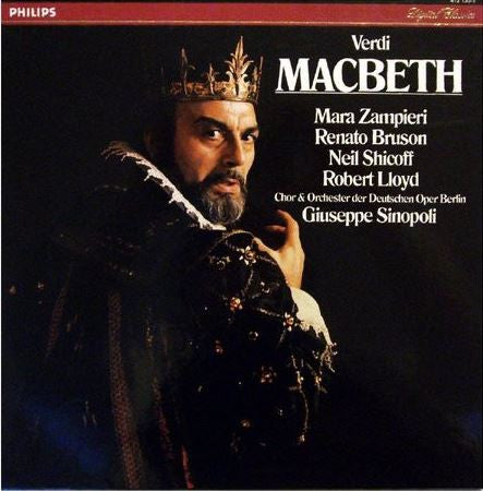 Verdi / Giuseppe Sinopoli - Macbeth (3 LP)